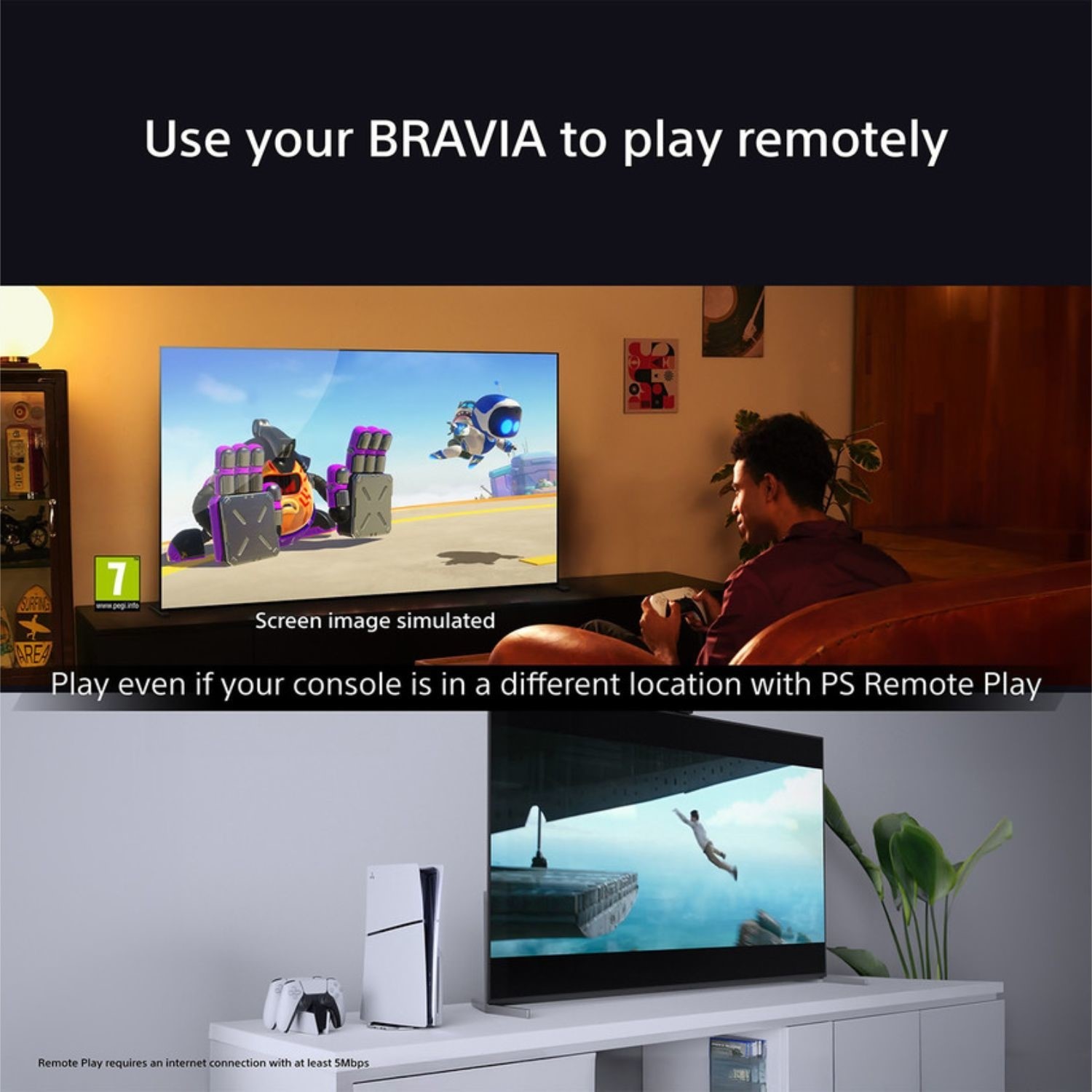 BRAVIA Remote and Easy Setup