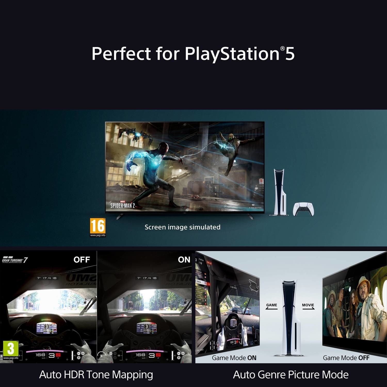 Perfect for PlayStation 5