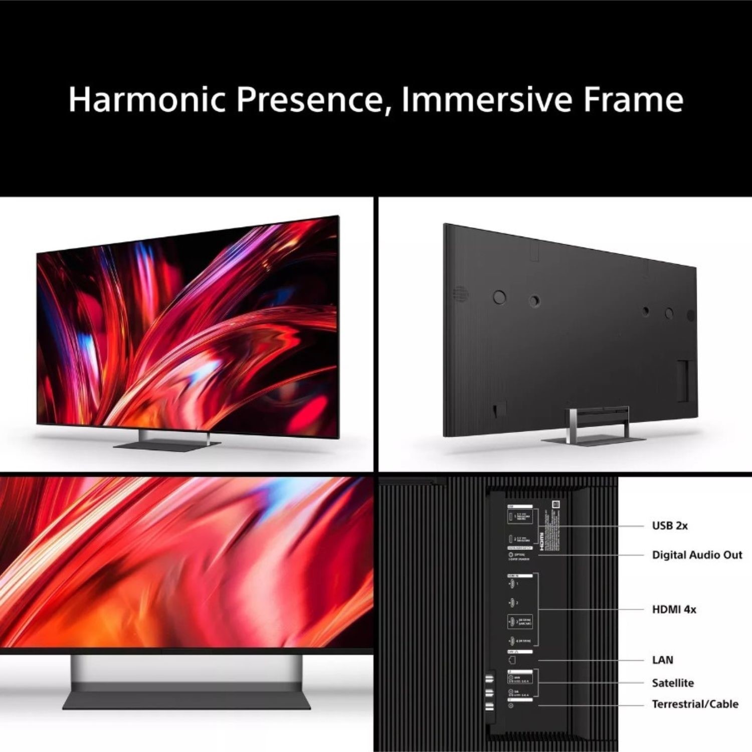 Harmonic Presence and Immersive Frame
