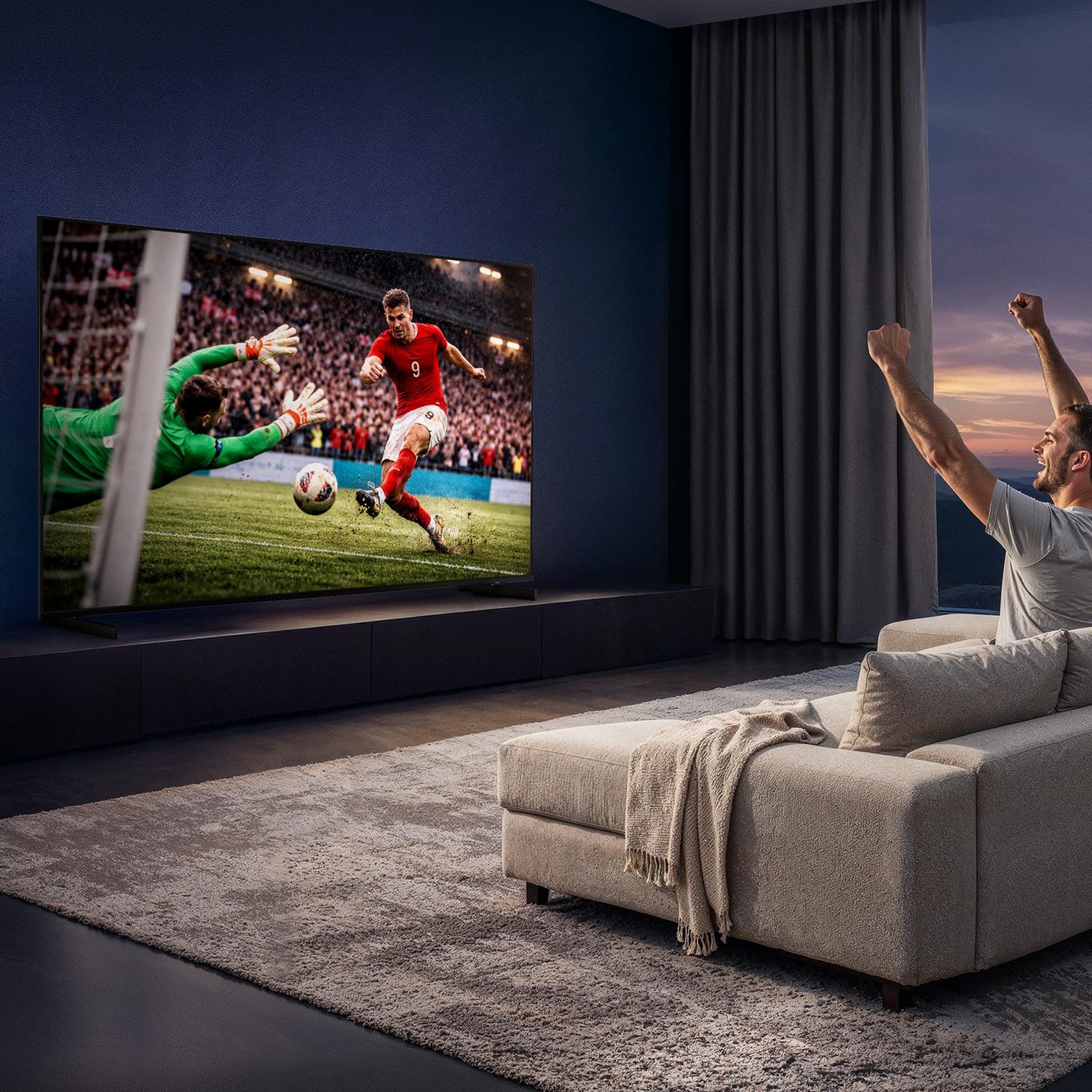 Intelligent 4K Picture Enhancement & Smart Upscaling