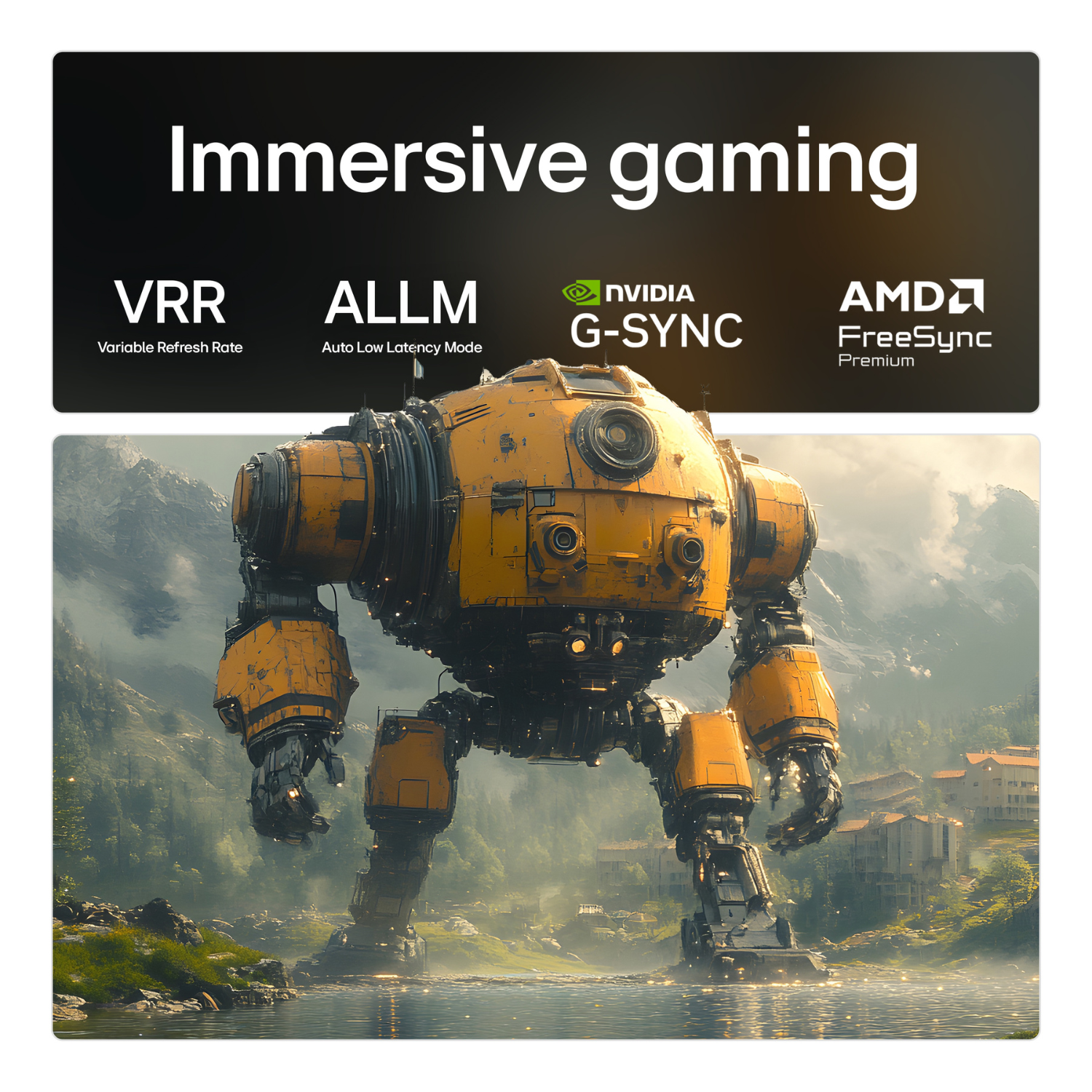Immersive Gaming