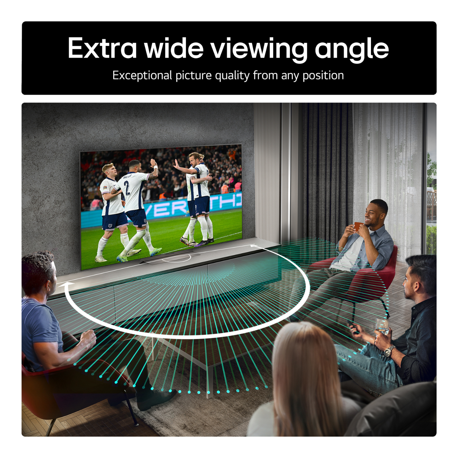 Extra-Wide Viewing Angle