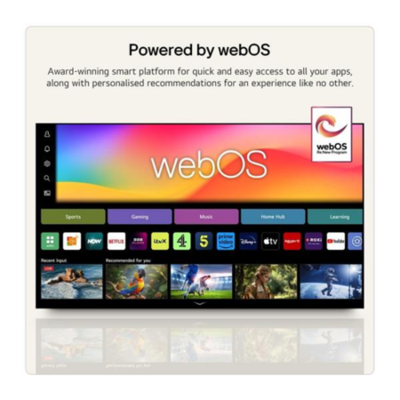Powered by webOS