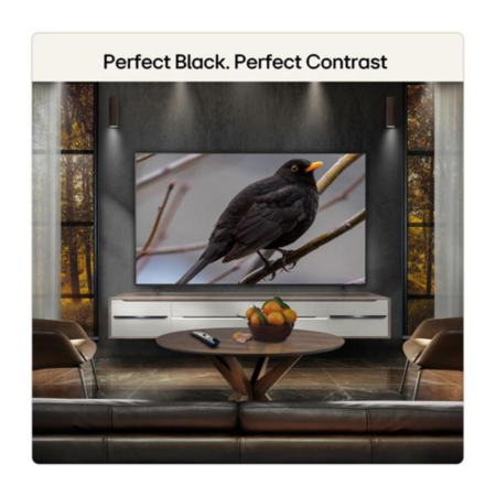 Perfect Black Perfect Contrast