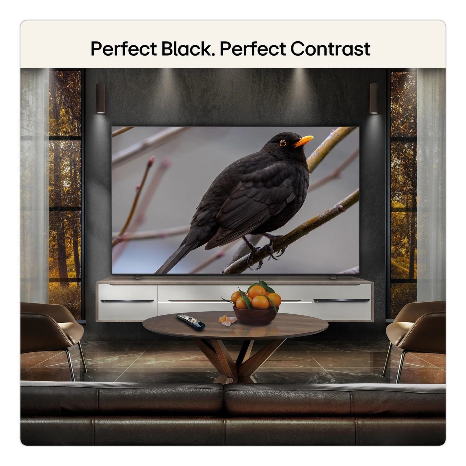 Perfect Black, Perfect Contrast