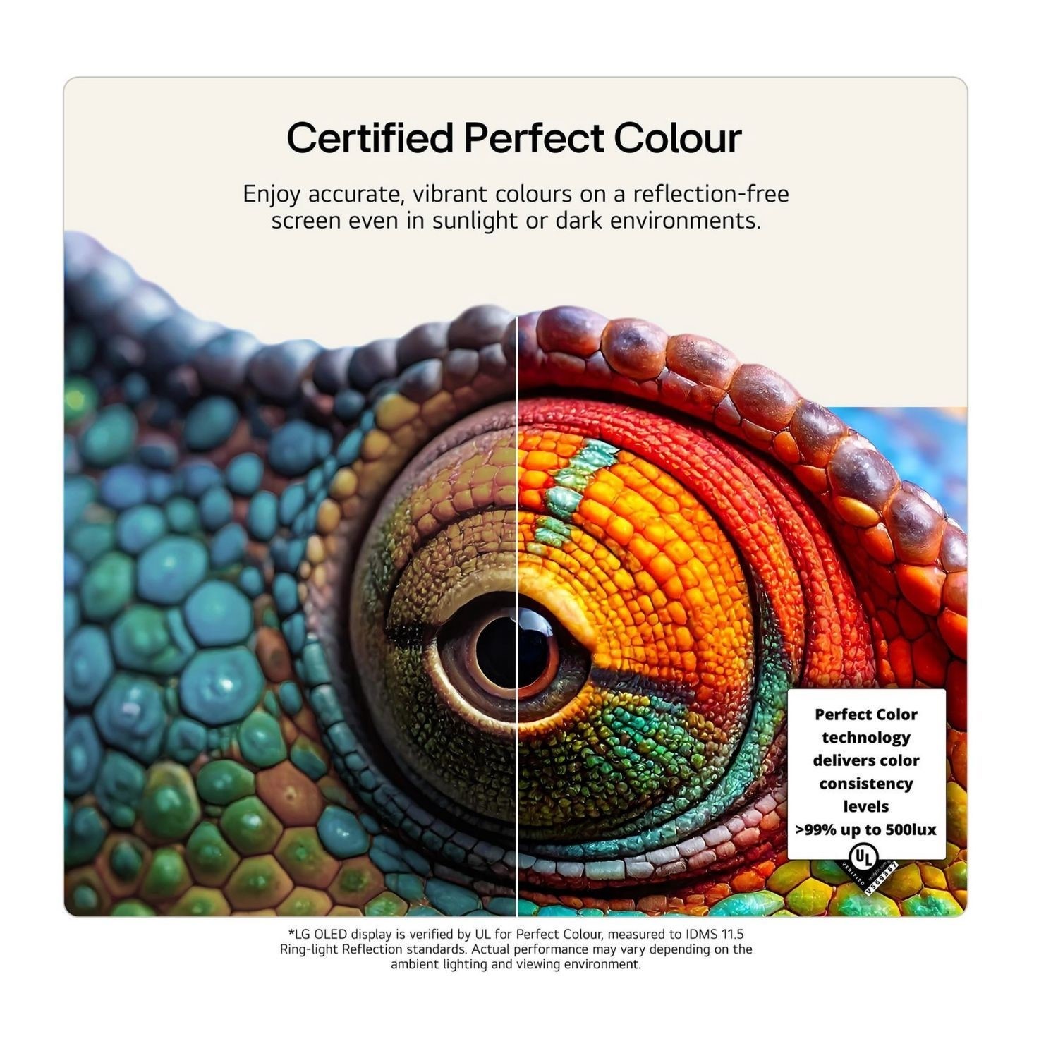 Certified Perfect Colour