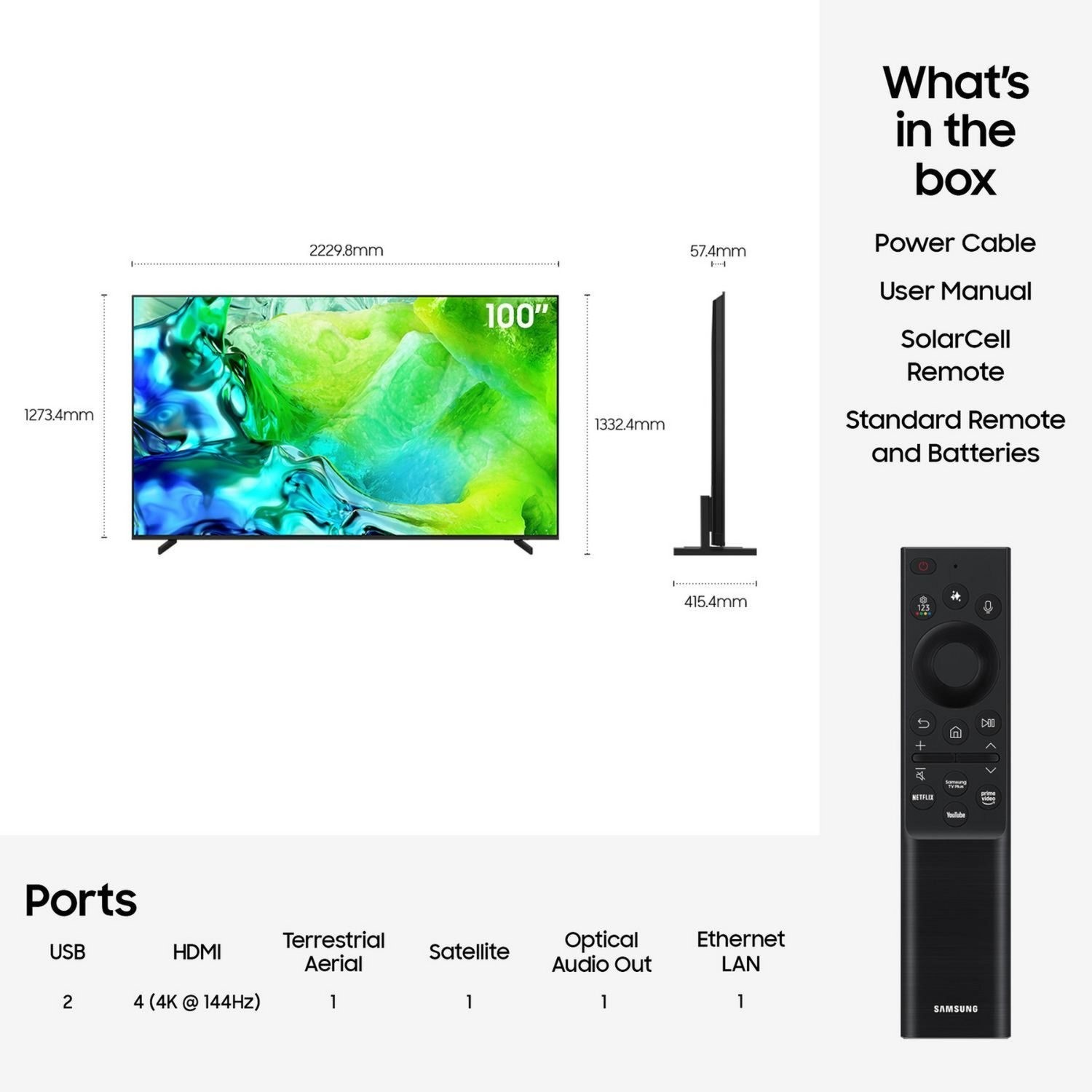 Solar Cell Remote