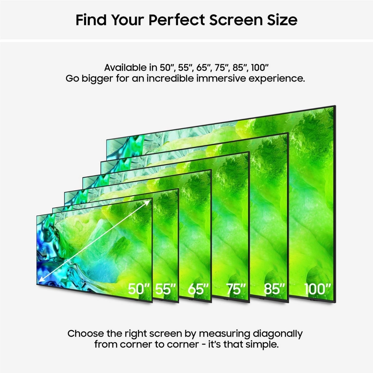 Find Your Perfect Screen Size