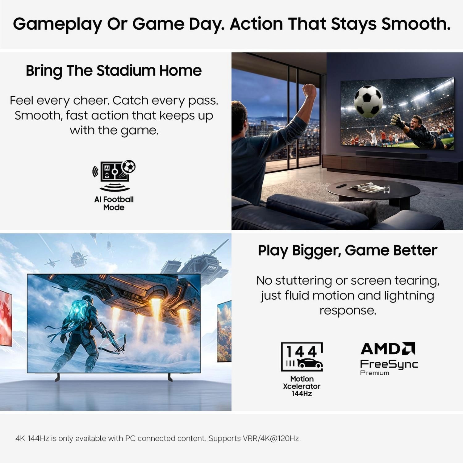 Motion Xcelerator 144Hz
