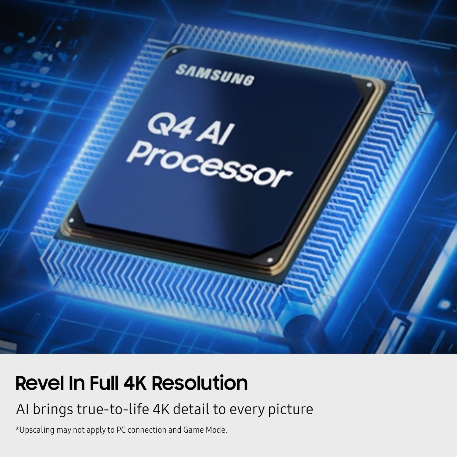 Q4 AI Processor 4K