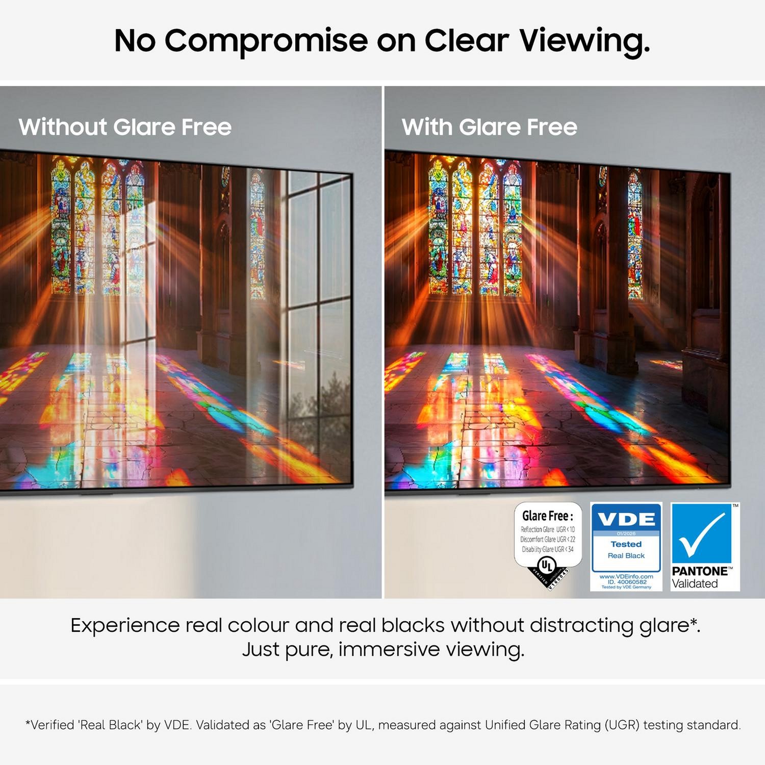 Glare-Free Viewing