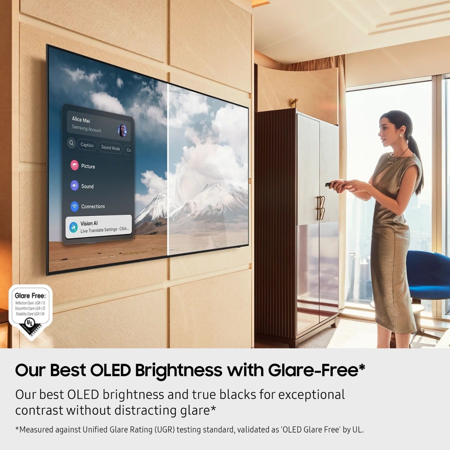 Glare Free and OLED HDR Pro