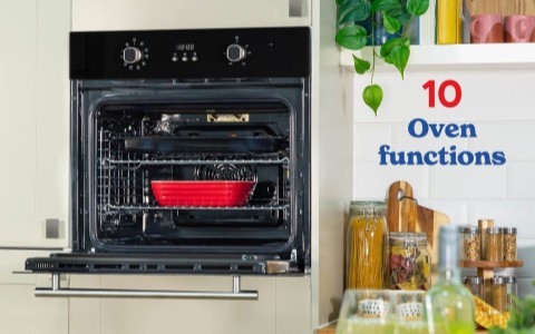 Multifunction Oven.