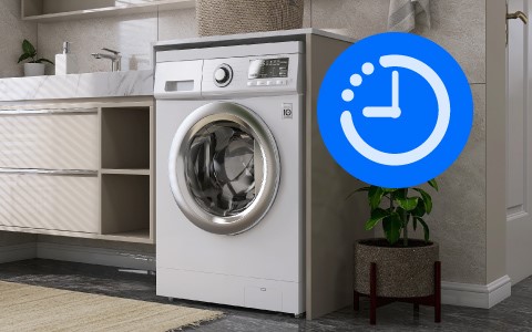 delay start Tumble Dryer.