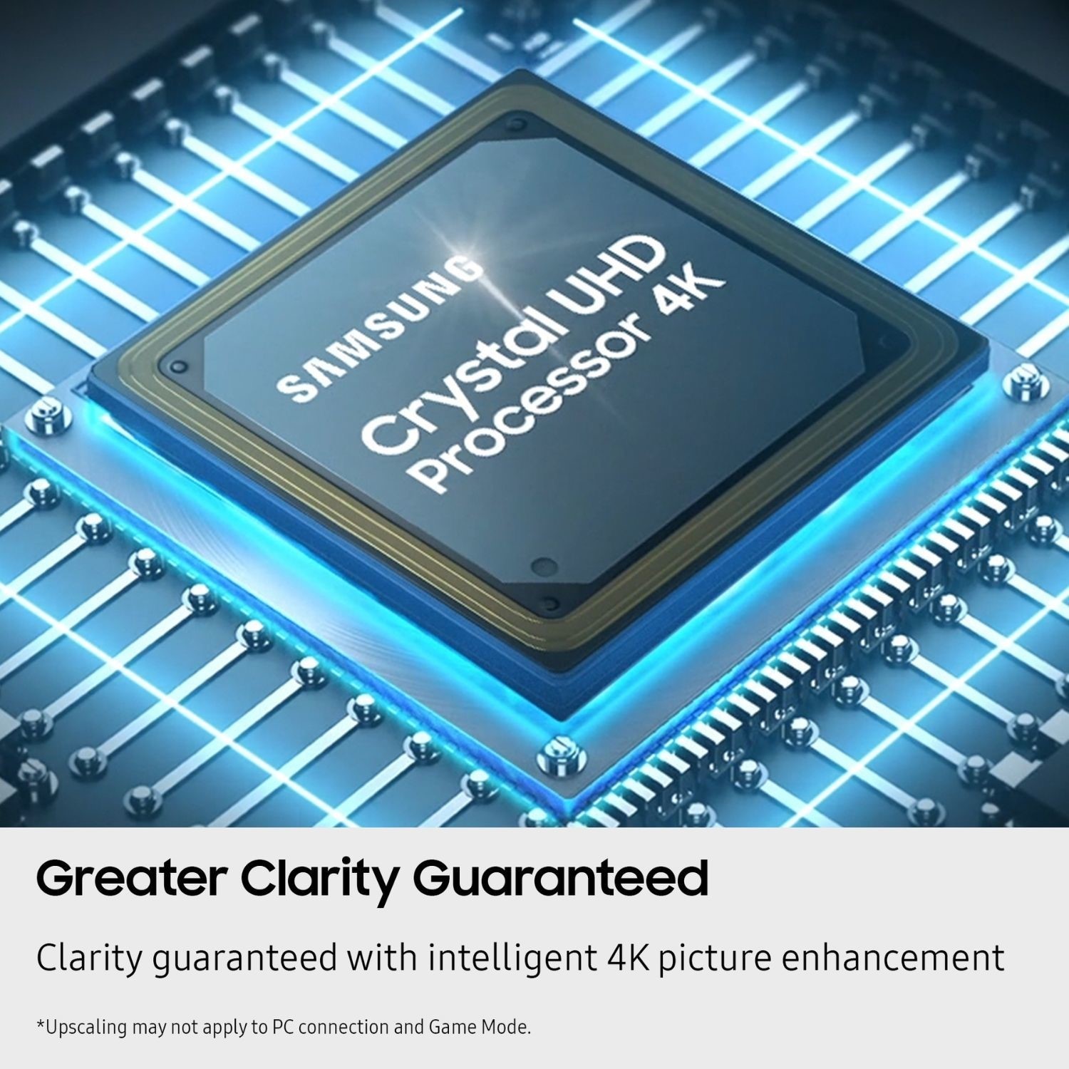 Crystal UHD Processor 4K