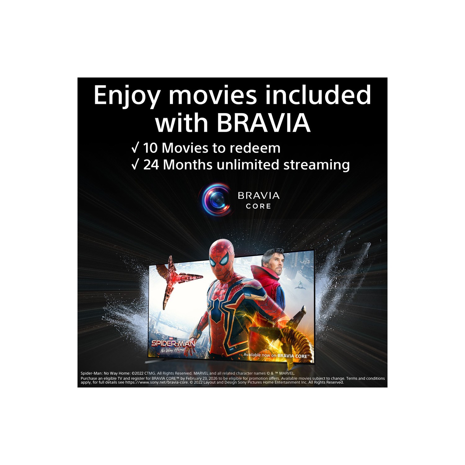BRAVIA CORE