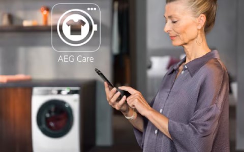 smart tumble dryer.