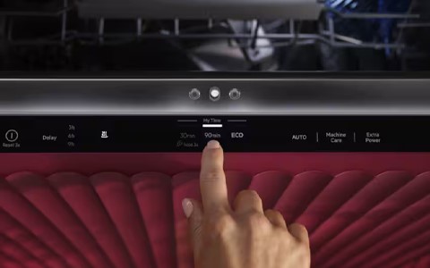 quick dishwasher.