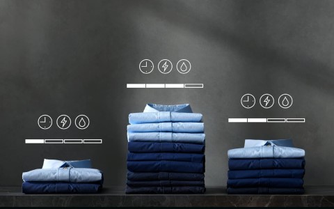 efficient Washer Dryer.