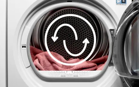 anti crease tumble dryer.