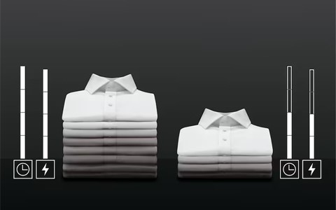 efficient washing machine.