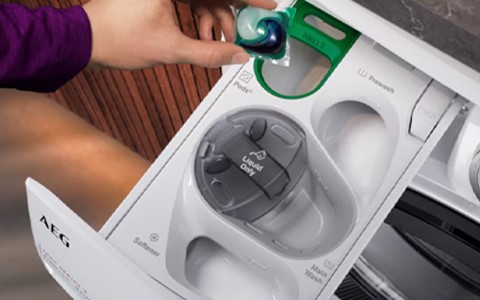 Universal Dosing washing machine.