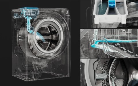quick Washer dryer.