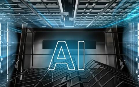 AI dishwasher.