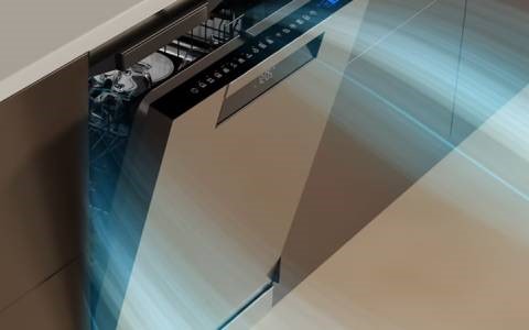 auto open door dishwasher.