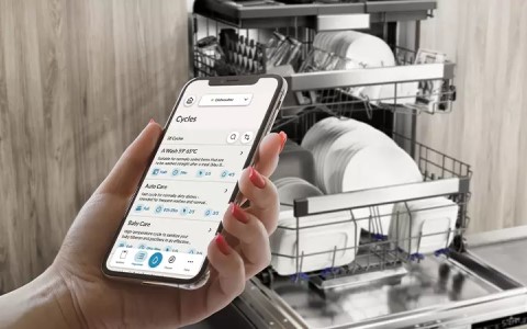 smart wifi dishwasher.