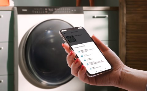 Smart washer dryer.