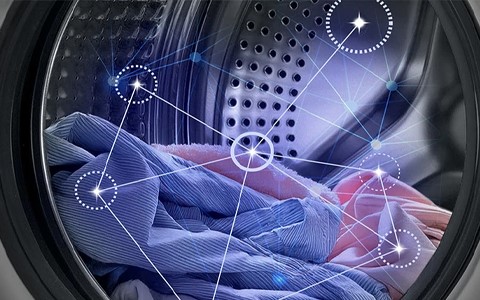 AI sensor dry tumble dryer