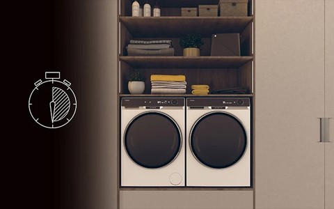 fast tumble dryer