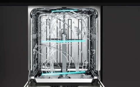 efficeint dishwasher.