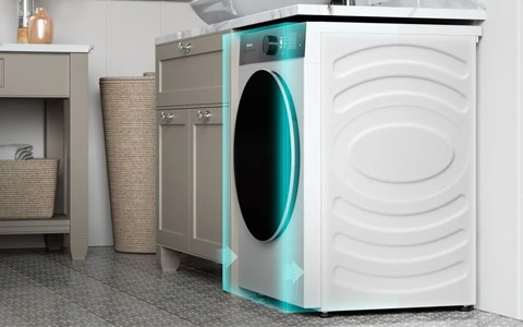 quiet washer dryer.