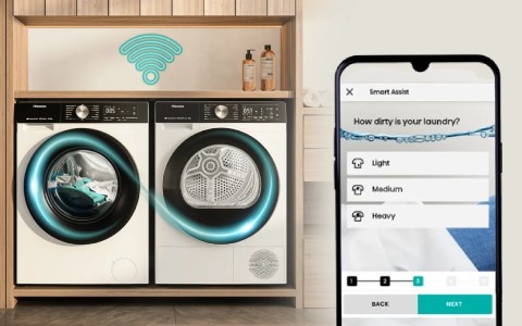 smart washing machine.