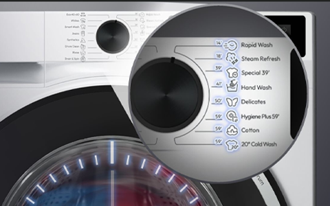 quick Washer Dryer.