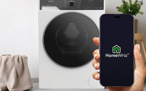 smart Washer Dryer.