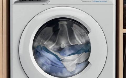 Steam washer dryer.