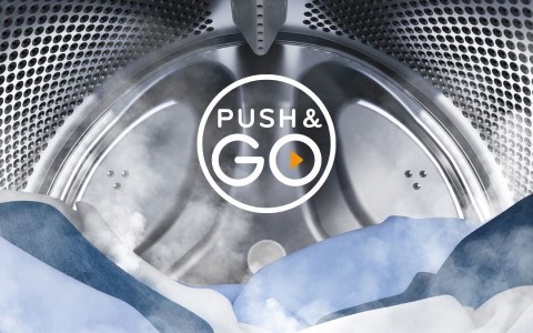 Steam Washing Machine.
