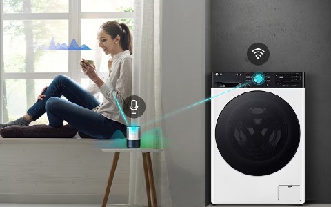 Smart washing machine