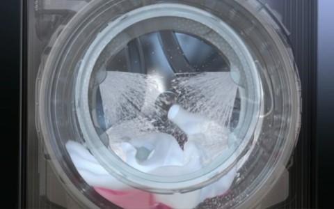 Quick wash washing machine.