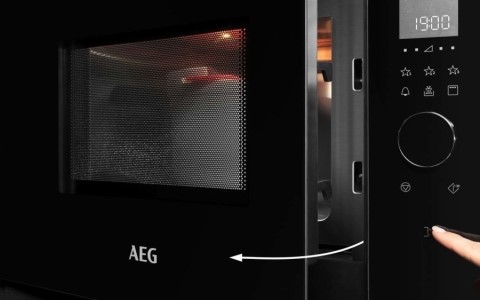 Touch Activated Door.