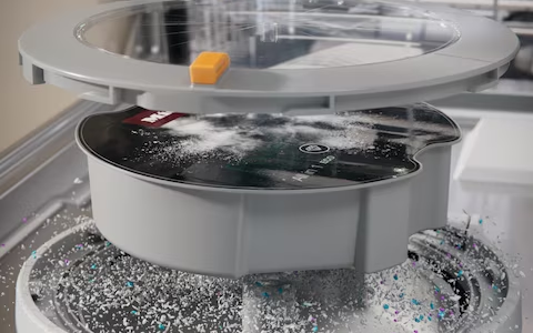 auto dose dishwasher.