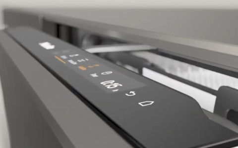 auto open door dishwasher.