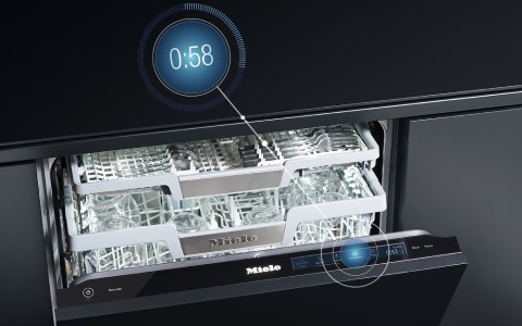 quick wash dishwasher.