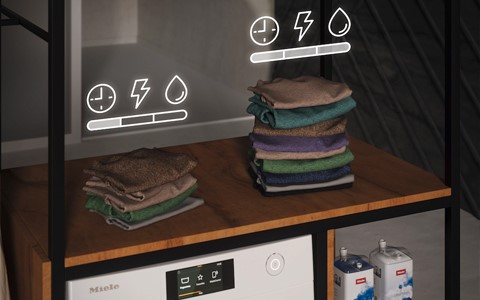 efficient Washing Machine.