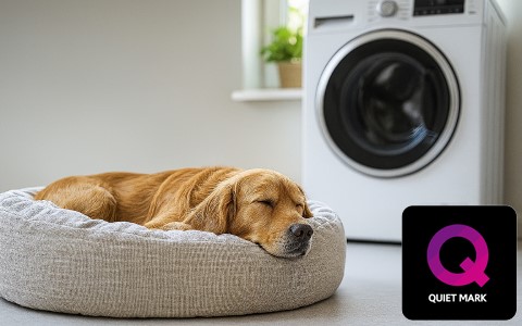 quiet Tumble Dryer.