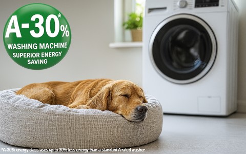 quiet Washing Machine.