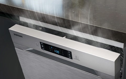 auto open door dishwasher.